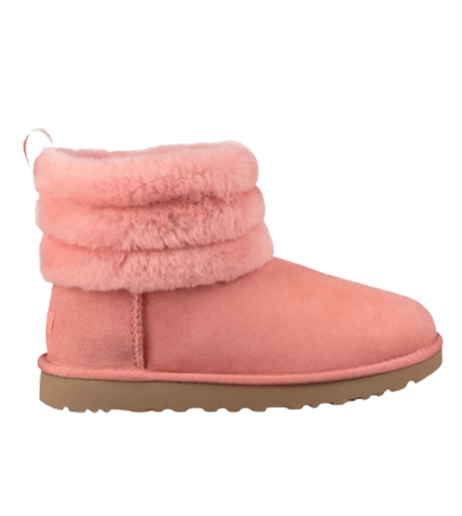 uggs with fluff