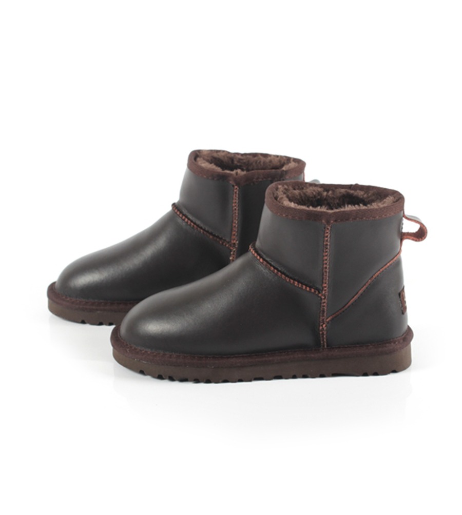 ugg classic mini double zip leather